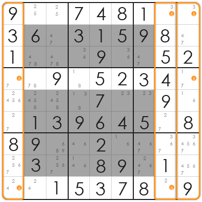 sudoku xy wing explained